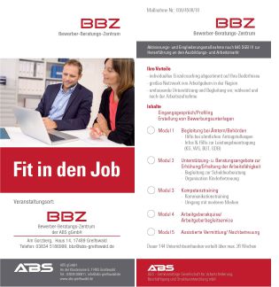 abs greifswald fit in Job klein