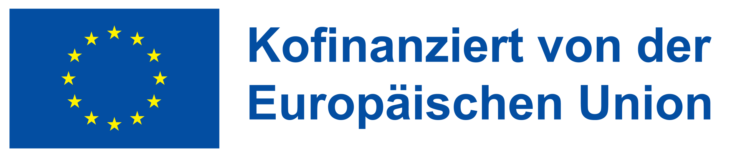Logo Europäische Union Kofinanziert