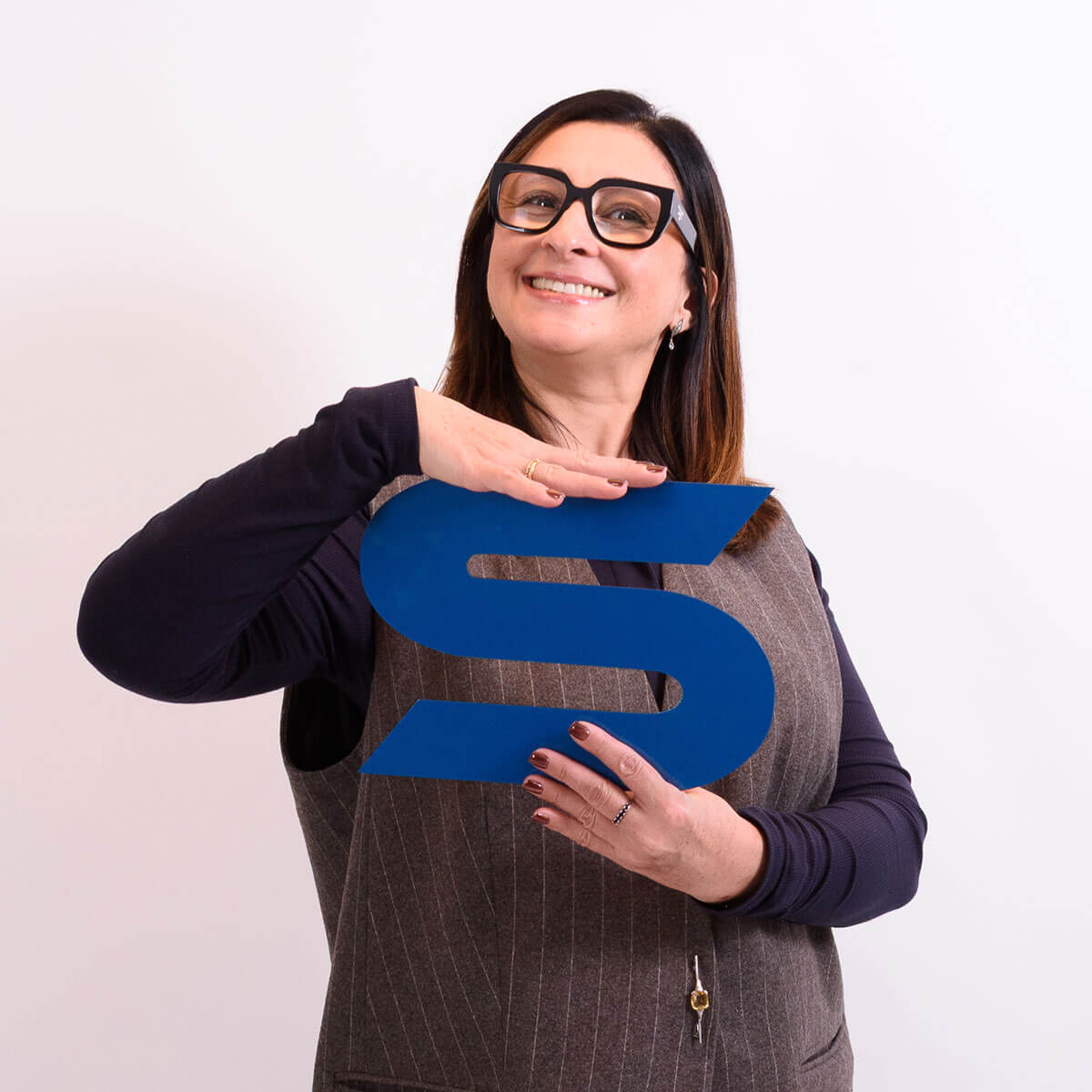 Leitern Integrationshilfe für Geflüchtete Olga Förste ABS