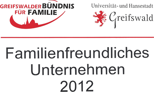 Zertifikat Familienfreundliches Unternehmen
